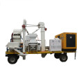 diesel generator powered mobile seed cleaning plant